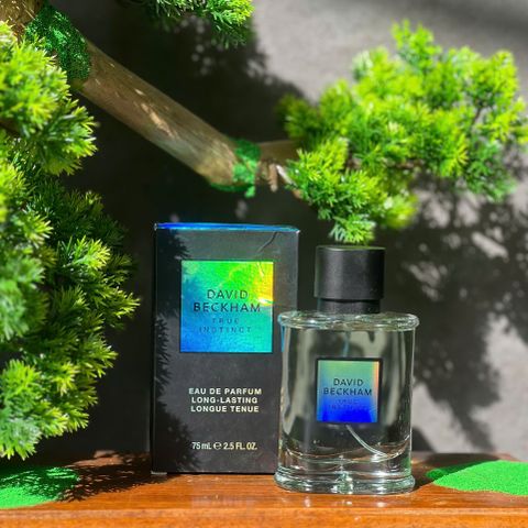 Nước Hoa David Beckham True Instinct Eau de Parfum 75ml - Hương Gỗ Nam Tính, Sang Trọng và Quyến Rũ