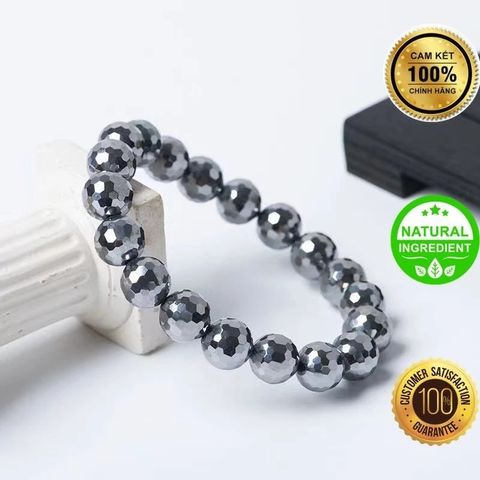 Vòng Tay Y Học Lượng Tử Terahertz - Điều Hòa Huyết Áp, Phòng Chống Tai Biến, Hỗ Trợ Giấc Ngủ Ngon, Sức Khỏe Tim Mạch