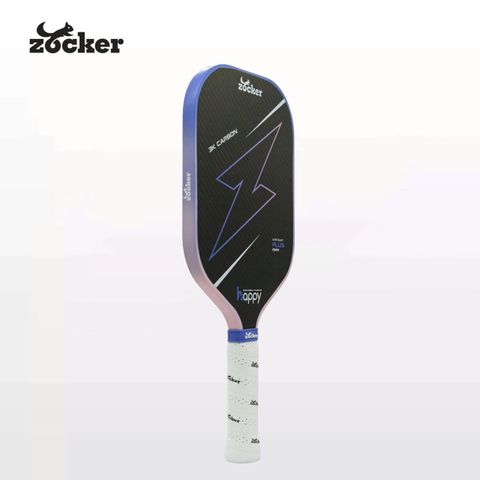 Vợt Pickleball Zocker HP02 Plus Edgeless - Vợt Chất Lượng Cao 3K Carbon, Kiểm Soát Tối Ưu, Thiết Kế Hiện Đại - 5 Màu Sắc Hấp Dẫn