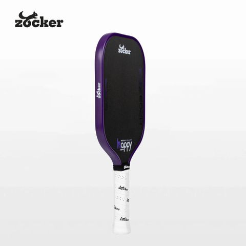 Vợt Pickleball Zocker Happy HP03 Gen 2 - Vợt Thi Đấu Cao Cấp Được Thiết Kế Đột Phá, Kiểm Soát Tối Ưu, Chất Liệu Carbon T700