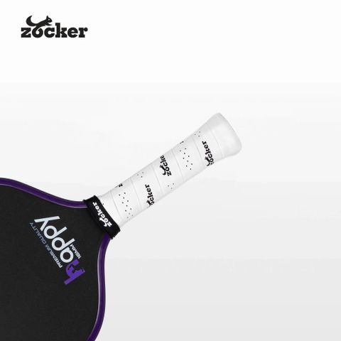 Vợt Pickleball Zocker Happy HP03 Gen 2 - Vợt Thi Đấu Cao Cấp Được Thiết Kế Đột Phá, Kiểm Soát Tối Ưu, Chất Liệu Carbon T700