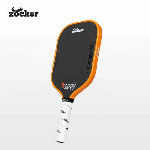 Vợt Pickleball Zocker Happy HP03 Gen 2 - Vợt Thi Đấu Cao Cấp Được Thiết Kế Đột Phá, Kiểm Soát Tối Ưu, Chất Liệu Carbon T700