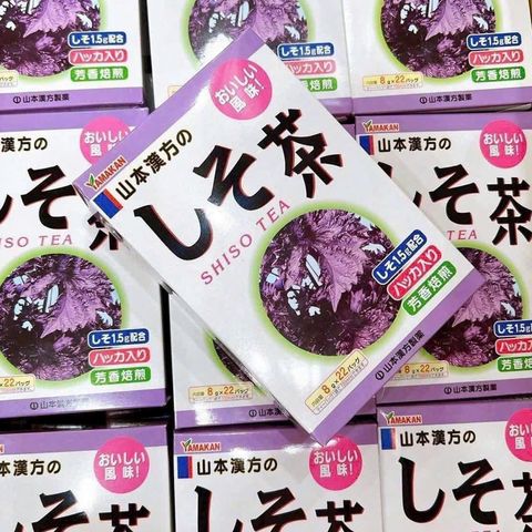Trà tía tô Yamakan Shiso Tea Nhật Bản