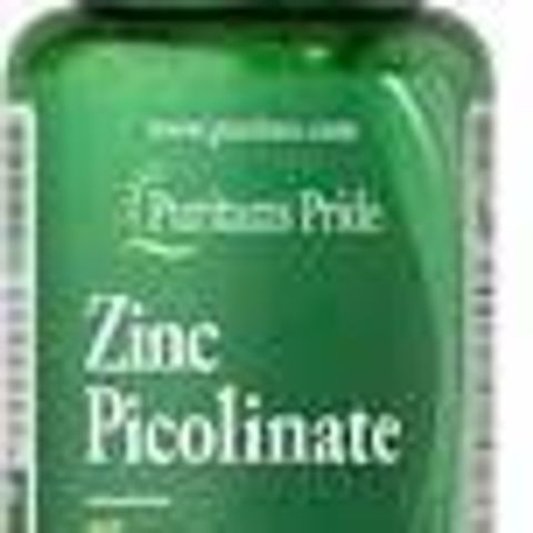 Viên uống bổ sung kẽm Puritan's Pride Zinc Picolinate 25mg - Tăng cường sức đề kháng, 100 viên, hỗ trợ sức khỏe tổng thể