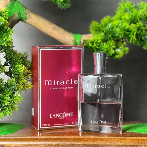 Nước hoa nữ Lancome Miracle 10ml - Eau de Parfum Floral, Hương Vải, Hoa Lan Nam Phi, Dành cho Ngày Hè Tươi Mát