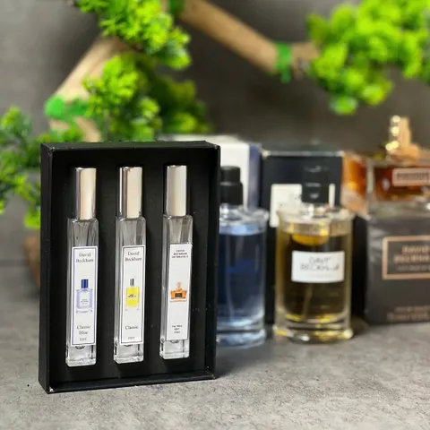 Bộ 3 chai nước hoa nam David Beckham (Classic Blue, Classic, Intimately) - Mỗi chai 10ml Hương thơm độc đáo, sang trọng