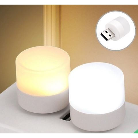 Đèn LED Mini USB - Đèn Ngủ Kiểu Dáng Trái Ớt Nhỏ Gọn, Thích Hợp Cho Trang Trí Nhà Cửa và Đèn Bàn Thờ