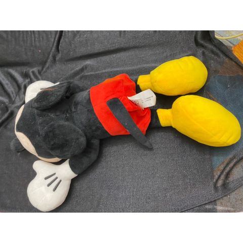 Búp bê và Thú bông dễ thương 25-35cm - Mềm mại, trang trí, ôm ngủ - Quà tặng cho bé yêu, Mickey, Thỏ, Sư tử, Chim xanh