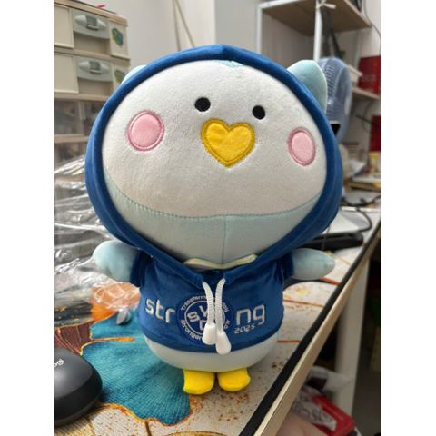 Búp bê và Thú bông dễ thương 25-35cm - Mềm mại, trang trí, ôm ngủ - Quà tặng cho bé yêu, Mickey, Thỏ, Sư tử, Chim xanh