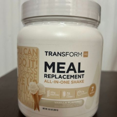 Bột Dinh Dưỡng Thay Thế Bữa Ăn Cho Người Ốm & Người Lớn Tuổi - Cung Cấp 160 Calories và Whey Protein Concentrate