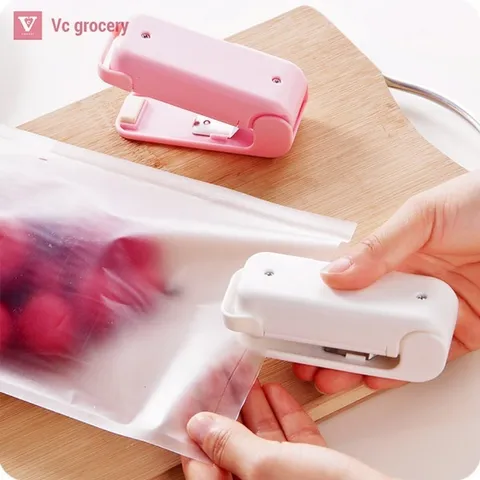 Máy Hàn Miệng Túi Mini Cầm Tay - Dụng Cụ Niêm Phong Thực Phẩm Tiện Lợi, Kích Thước Nhỏ Gọn Cho Gia Đình