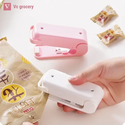 Máy Hàn Miệng Túi Mini Cầm Tay - Dụng Cụ Niêm Phong Thực Phẩm Tiện Lợi, Kích Thước Nhỏ Gọn Cho Gia Đình