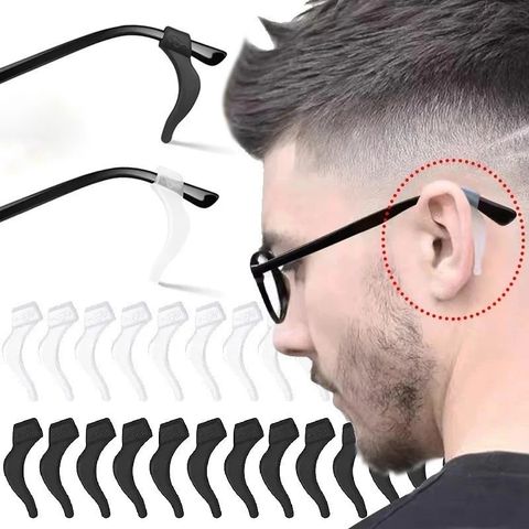 Móc Tai Kính Silicon Chống Trơn Trượt - Phụ Kiện Kính Mắt Thể Thao Bền Bỉ, An Toàn, Thoải Mái Cho Hoạt Động Ngoài Trời