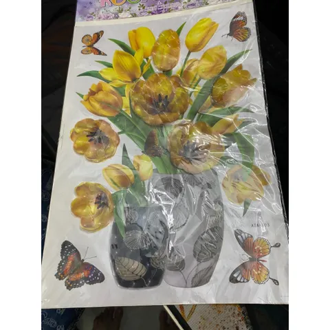 Sao Dạ Quang 3D Phát Sáng Trong Đêm - Miếng Dán Tường Trang Trí Đáng Yêu Cho Phòng Ngủ Trẻ Em