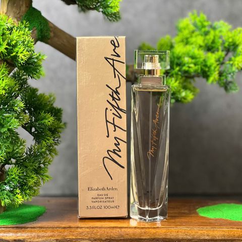 Nước Hoa Nữ Elizabeth Arden My Fifth Avenue Eau De Parfum 100ml - Hương Hoa Cỏ Sang Trọng, Tinh Tế, Phù Hợp Mọi Dịp