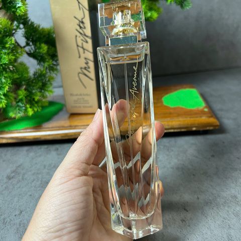 Nước Hoa Nữ Elizabeth Arden My Fifth Avenue Eau De Parfum 100ml - Hương Hoa Cỏ Sang Trọng, Tinh Tế, Phù Hợp Mọi Dịp