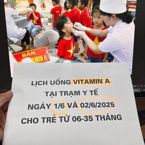 Lẻ một viên Vitamin A Liều Cao 200.000 IU Màu Đỏ - Hỗ Trợ Mắt Sáng Khỏ