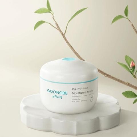 Kem Dưỡng Ẩm Goongbe Priimmune - Dưỡng Da Mềm Mịn, Giải Pháp Chống Khô Nẻ Mùa Đông, Phục Hồi Da Nhạy Cảm