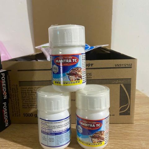 Thuốc Diệt Mối Mantra TC 30.5SC 50ml - Giải Pháp Hiệu Quả Để Bảo Vệ Gia Đình và Công Trình Xây Dựng, Không Độc Hại Và Dễ Sử Dụng