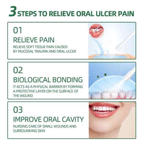Chai Xịt Nhiệt Miệng Thảo Mộc - Giảm Đau, Ngăn Ngừa Lở Miệng và Loét Miệng - Kháng Khuẩn Tự Nhiên An Toàn cho Răng Miệng