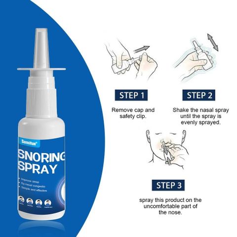 Chai Xịt Ngáy Ngủ Thảo Mộc 100% Tự Nhiên - Giải Pháp Hiệu Quả Giảm Ngáy, Hỗ Trợ Ngủ Sâu và Thoải Mái Mỗi Đêm