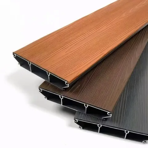 Sàn Nhựa Lõi Nhôm Ngoài Trời - Chống Thấm, Bền Bỉ, Thẩm Mỹ Mô Phỏng Gỗ Tự Nhiên - Giải Pháp Xây Dựng Tiện Lợi Tại Việt Nam