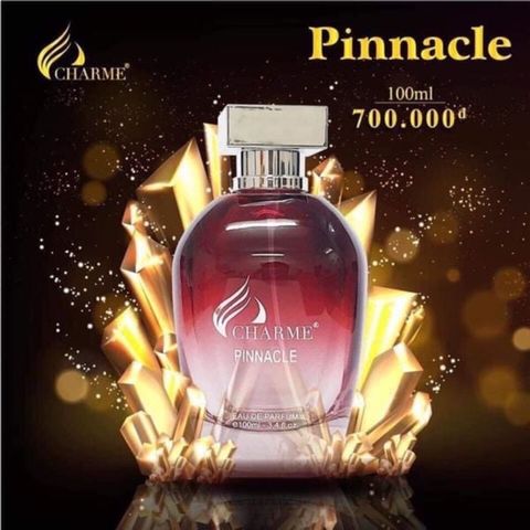 Nước Hoa Nữ Charme Pinnacle EDP 100ml - Hương Quyến Rũ Từ Hoa Hồng, Vani và Hoắc Hương, Phong Cách Sang Trọng cho Phái Đẹp
