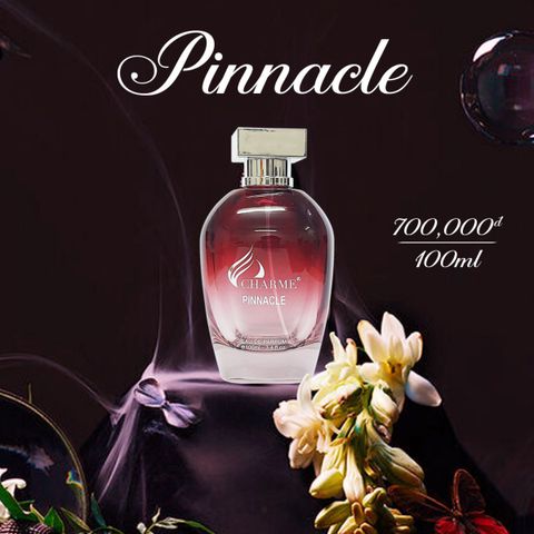 Nước Hoa Nữ Charme Pinnacle EDP 100ml - Hương Quyến Rũ Từ Hoa Hồng, Vani và Hoắc Hương, Phong Cách Sang Trọng cho Phái Đẹp