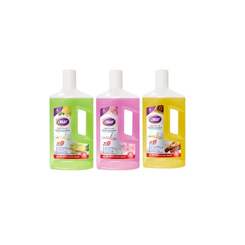 Nước Lau Sàn Đậm Đặc Obay 1000ml - Diệt Khuẩn, Chống Trơn Trượt, Hương Thiên Nhiên Tươi Mát, An Toàn Cho Trẻ Em