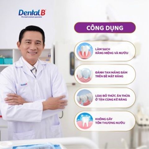 Combo 2 Bàn Chải Đánh Răng Dental B Cao Cấp Siêu Mềm - Chống Viêm Lợi, Sạch Mảng Bám, Hơi Thở Thơm Mát