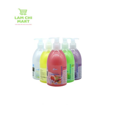 Nước Rửa Tay Daiwa Hương Hoa Quả 500ml - Diệt Khuẩn, Dưỡng Da, An Toàn, Chính Hãng Thái Lan