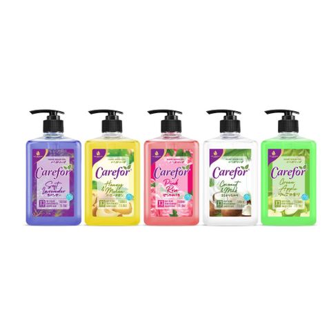 Sữa Rửa Tay Diệt Khuẩn Carefor 500ml - Dưỡng Ẩm Da Tay Mềm Mại, Hương Thơm Tự Nhiên, An Toàn Cho Làn Da Nhạy Cảm