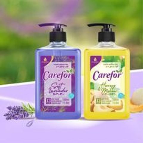 Sữa Rửa Tay Diệt Khuẩn Carefor 500ml - Dưỡng Ẩm Da Tay Mềm Mại, Hương Thơm Tự Nhiên, An Toàn Cho Làn Da Nhạy Cảm