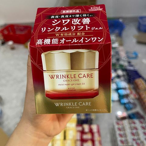 Kem Dưỡng Da Kosé Grace One Nhật Bản - Cấp Ẩm Sâu, Chống Lão Hóa, Phù Hợp Mọi Loại Da, Đem Lại Làn Da Mịn Màng Tươi Trẻ