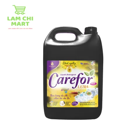 Nước Giặt Xả Carefor Hương Nước Hoa Huyền Bí 5L - Kháng Khuẩn, Khử Mùi, Bảo Vệ Vải, An Toàn Cho Da Nhạy Cảm, Sạch Thơm Mát