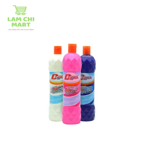 Nước Tẩy Rửa Bồn Cầu Daiwa Thái Lan 960ml - Diệt Khuẩn, Tẩy Bẩn, Làm Sạch Toilet Hiệu Quả, Sản Phẩm Chất Lượng Cao