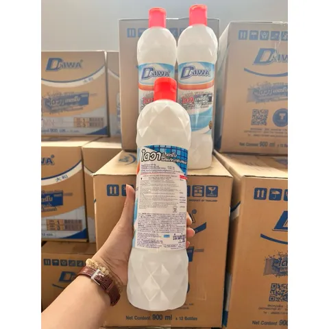 Nước Tẩy Rửa Bồn Cầu Daiwa Thái Lan 960ml - Diệt Khuẩn, Tẩy Bẩn, Làm Sạch Toilet Hiệu Quả, Sản Phẩm Chất Lượng Cao
