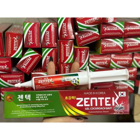 ZENTEK Gel Diệt Gián Đức - Bait 35g Nhập Khẩu Hàn Quốc, Hiệu Quả Cao, An Toàn Cho Gia Đình và Môi Trường