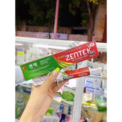 ZENTEK Gel Diệt Gián Đức - Bait 35g Nhập Khẩu Hàn Quốc, Hiệu Quả Cao, An Toàn Cho Gia Đình và Môi Trường