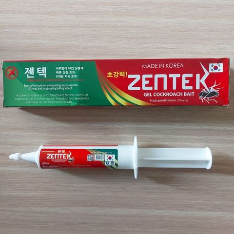 ZENTEK Gel Diệt Gián Đức - Bait 35g Nhập Khẩu Hàn Quốc, Hiệu Quả Cao, An Toàn Cho Gia Đình và Môi Trường