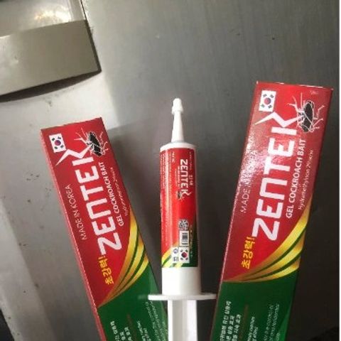 ZENTEK Gel Diệt Gián Đức - Bait 35g Nhập Khẩu Hàn Quốc, Hiệu Quả Cao, An Toàn Cho Gia Đình và Môi Trường