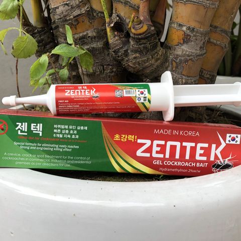ZENTEK Gel Diệt Gián Đức - Bait 35g Nhập Khẩu Hàn Quốc, Hiệu Quả Cao, An Toàn Cho Gia Đình và Môi Trường