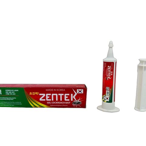 ZENTEK Gel Diệt Gián Đức - Bait 35g Nhập Khẩu Hàn Quốc, Hiệu Quả Cao, An Toàn Cho Gia Đình và Môi Trường