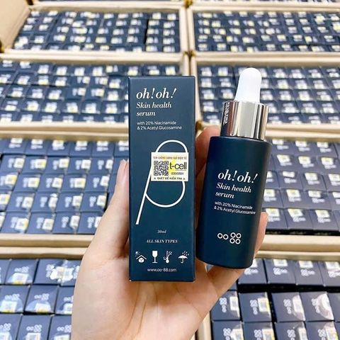 Serum Oh!Oh! 20% Niacinamide 30ml - Serum Làm Sáng Da và Thu Nhỏ Lỗ Chân Lông, Giúp Làn Da Khỏe Mạnh, Mịn Màng