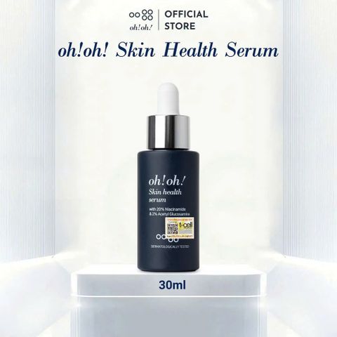 Serum Oh!Oh! 20% Niacinamide 30ml - Serum Làm Sáng Da và Thu Nhỏ Lỗ Chân Lông, Giúp Làn Da Khỏe Mạnh, Mịn Màng