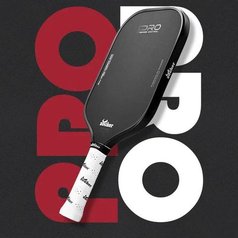 Vợt Pickleball Zocker HP05 Pro Series Control - Thiết kế 4 màu độc đáo với công nghệ cao, tối ưu hóa kiểm soát và cảm giác chơi bóng