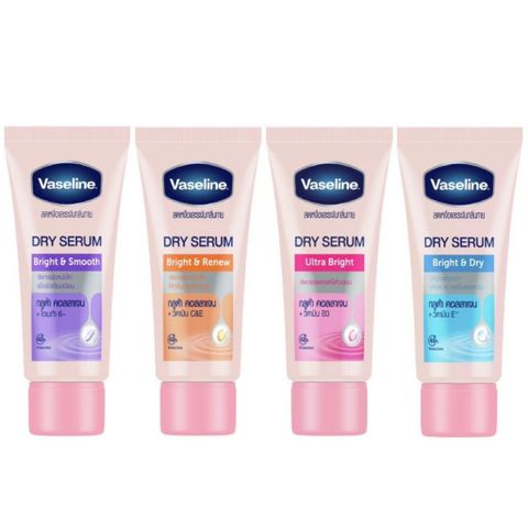 Serum Dưỡng Trắng Vùng Da Cánh Tay Vaseline Gluta Glow Ampoule 45ML - Chăm Sóc Da Chống Thâm Nách, Tự Tin Mỗi Ngày