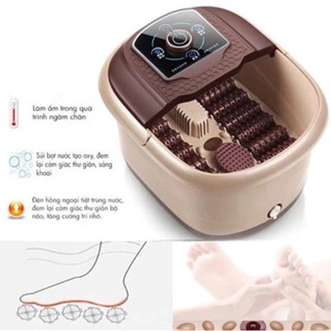Bồn Ngâm Massage Chân Gelandi Cắm Điện điều chỉnh nhiệt độ - Thiết Bị Thư Giãn và Chăm Sóc Sức Khỏe Đôi Chân Tối Ưu