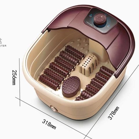 Bồn Ngâm Massage Chân Gelandi Cắm Điện điều chỉnh nhiệt độ - Thiết Bị Thư Giãn và Chăm Sóc Sức Khỏe Đôi Chân Tối Ưu