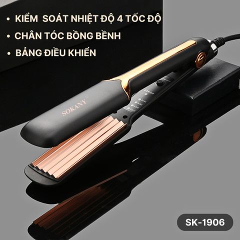 Máy dập phồng chân tóc Sokany SK-1906